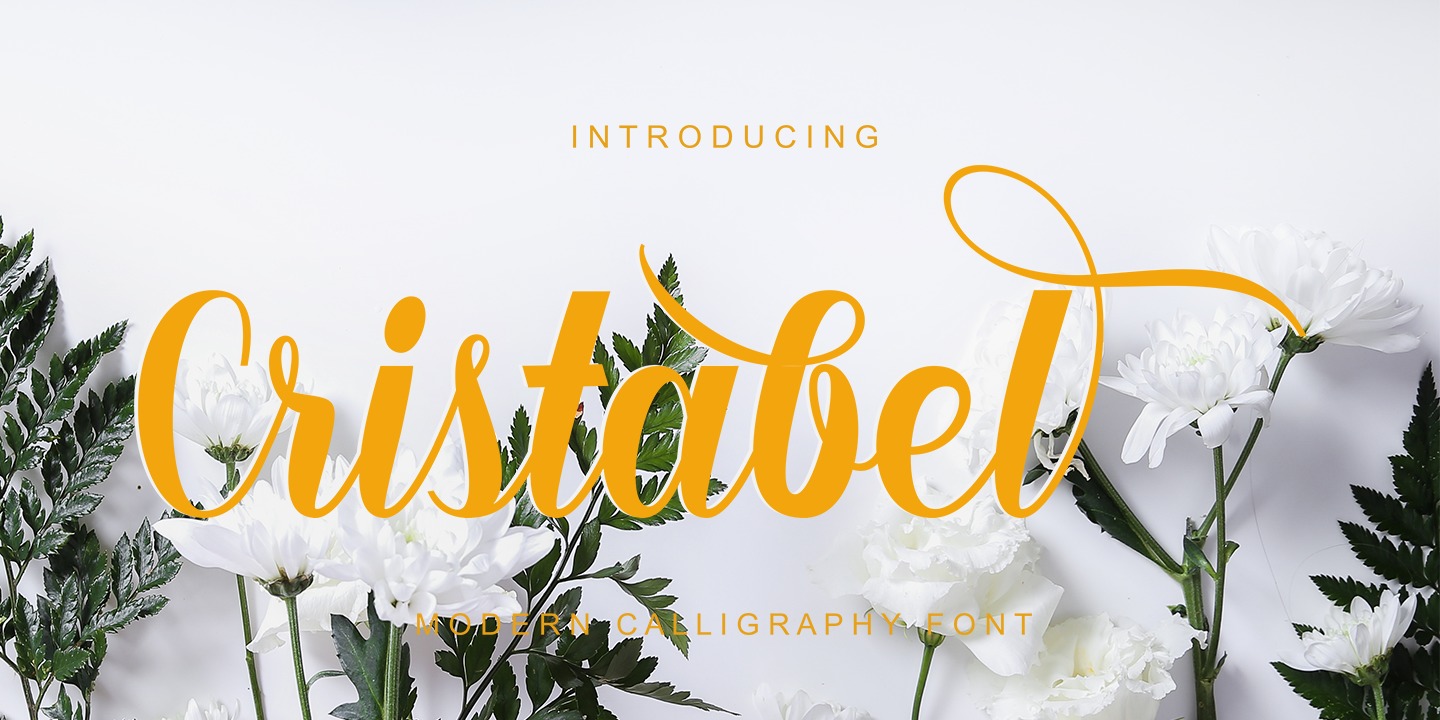 Cristabel Font preview